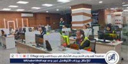 لا وجود لخسائر.. محافظ الإسكندرية يتابع تداعيات الهزة الأرضية