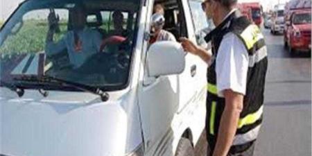 من ضبط 53058 مخالفة مرورية متنوعة خلال 24 ساعة