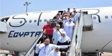 مصر للطيران تشارك لأول مرة في نقل حجاج سيراليون