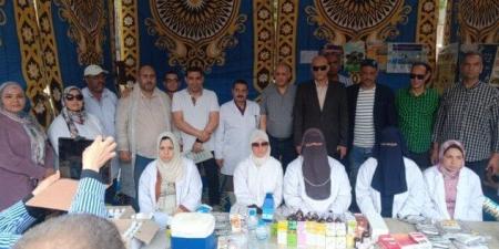 «الخدمات البيطرية» تكثف جهودها الميدانية لدعم صحة الحيوان في جميع المحافظات