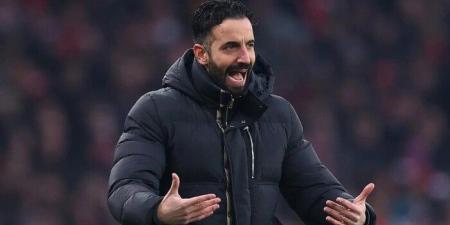 أموريم يتكفل بتكاليف حضور عائلات الجهاز الفني لنهائي الدوري الأوروبي