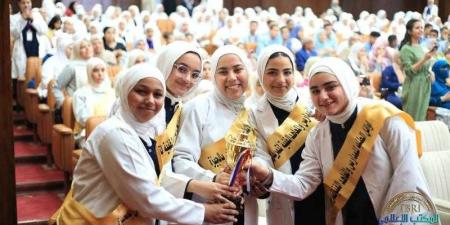 التعليم العالي : معهد تيودور بلهارس يحتفي بتكريم أوائل طلبة التمريض بمحافظة الجيزة