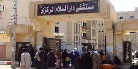 سيارة تنهي حياة صغير في دار السلام بسوهاج
