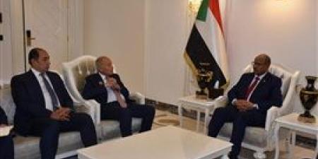 أبو الغيط يلتقي الفريق أول إبراهيم جابر نائب رئيس مجلس السيادة السوداني