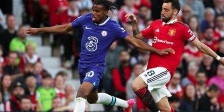 بث مباشر.. مشاهدة مباراة تشيلسي ومانشستر يونايتد في الدوري الإنجليزي