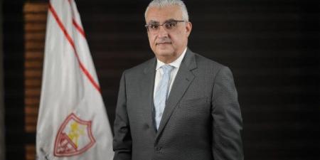 عمرو أدهم: سددنا 6 ملايين دولار مستحقات متأخرة منذ قدوم المجلس الحالي للزمالك