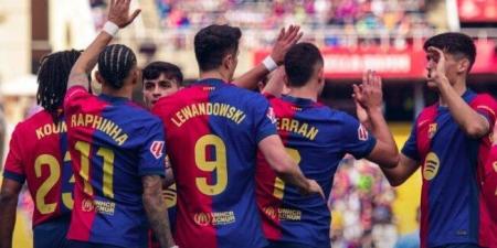 التشكيل المتوقع لـ برشلونة أمام فياريال الدوري الإسباني