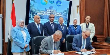 توقيع بروتوكول تعاون بين شركة«مياه الجيزة» و «هندسة عين شمس» لتعزيز البحث والتطوير