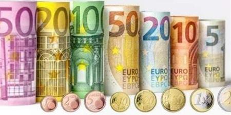 تراجع سعر اليورو فى البنوك المصرية منتصف تعاملات اليوم