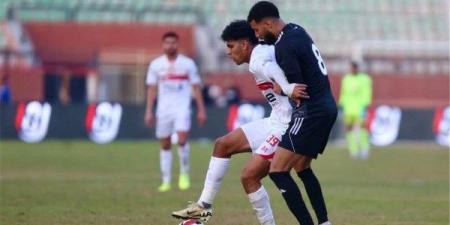 موعد مباراة بتروجيت والزمالك في الدوري