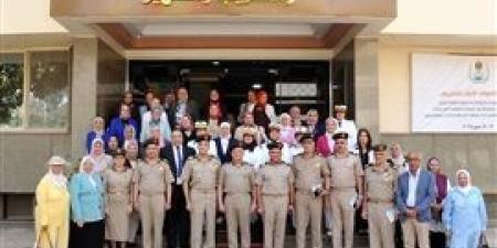 الأكاديمية الطبية العسكرية تنظم فعاليات المؤتمر الدولى للتمريض وورشة عمل تدريبية بعنوان " مناظير العمود الفقرى "