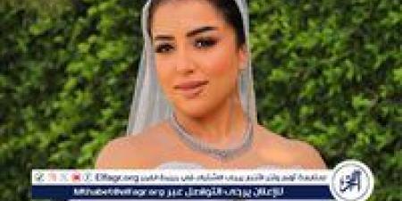 نهي صالح تحتفل بزواجها على رجل أعمال في جو أسري
