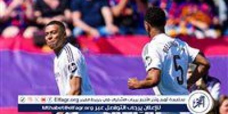مبابي يحول لقاء سوسييداد إلى موقعة الحذاء الذهبي