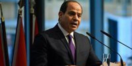 نص كلمة الرئيس السيسي خلال المؤتمر الصحفي مع نظيره اللبناني بقصر الاتحادية