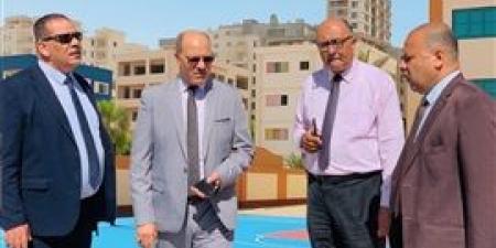 تشغيل ٦ مدارس رسمية لغات متميزة بالإسكندرية سميرة سالم