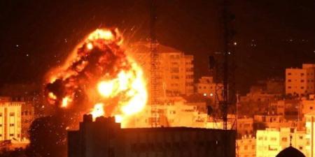 فلسطين.. الطائرات الإسرائيلية تشن 10 غارات على شرق غزة وجباليا شمال القطاع
