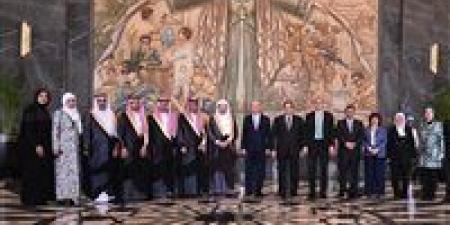 حنفي جبالي يستقبل رئيس مجلس الشورى السعودي بمقر مجلس النواب بالعاصمة الإدارية الجديدة (صور)