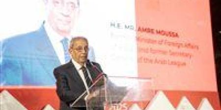 عمرو موسى يحذر من محاولات ضرب العلاقات المصرية السعودية