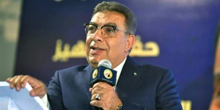 محافظ الدقهلية يشهد حفل حزب حماة الوطن لتجهيز 100 من العرائس والعرسان