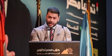 مصر أكتوبر: نستعد للانتخابات بعمل ميداني ولقاءات توعوية لكل فئات المجتمع