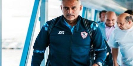 عاجل.. جوميز يشكو الزمالك لـ«فيفا» بسبب مستحقاته المتأخرة
