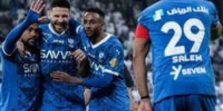 موعد مباراة الهلال والوحدة في دوري روشن السعودي والقنوات الناقلة والتشكيل المتوقع
