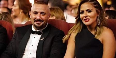 احمد السقا يعلن طلاقه من مها الصغير.. بعد زواج دام 26 عاما