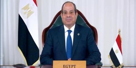 السيسي يدعو القطاع الخاص للمشاركة في المشروعات الزراعية