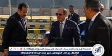 السيسي: مصرون على تغيير الواقع وبناء مستقبل يليق بالمصريين