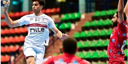 الزمالك يواجه الترجي في نصف نهائي البطولة الأفريقية لكرة اليد اليوم