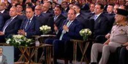 الرئيس السيسي: نرغب في مشاركة القطاع الخاص في المشروعات الزراعية