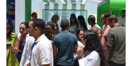 بنك التعمير والإسكان يرعى الملتقى التوظيفي بجامعة ESLSCA لدعم الشباب وتأهيلهم لسوق العمل