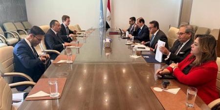 وزير الصحة يلتقى رئيس شركة GKSD القابضة لبحث التعاون بالمجالات الطبية