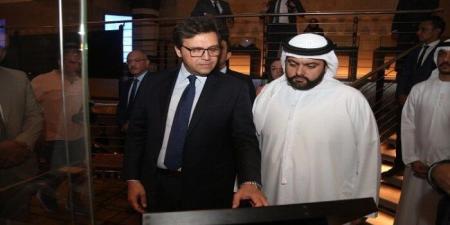 وزير الثقافة يبحث مع ولي عهد الفجيرة آليات التعاون الثقافي وصون التراث