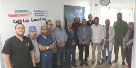 نجاح أول قسطرة مخية بـ«مجمع السويس الطبي» لعلاج الجلطات