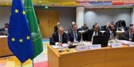 وزير الخارجية يلقى كلمة مصر في الاجتماع الوزاري الإفريقى الأوروبى