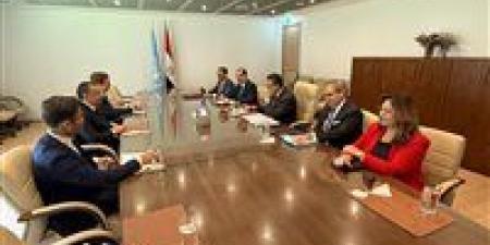 وزير الصحة يلتقي رئيس شركة GKSD القابضة للاستثمار لبحث مستجدات التعاون في العديد من المجالات الطبية