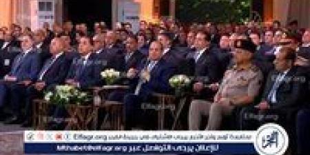 السيسي: من 5 سنين بطالب بمصنع لبن أطفال.. بنستورد 45 مليون علبة سنويًا