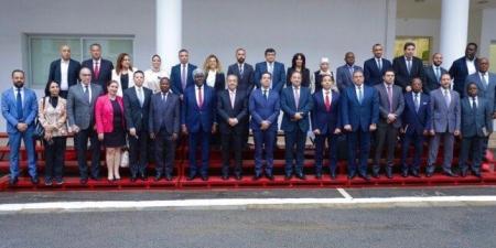 رئيس وزراء كوت ديفوار يستقبل وفد اتحاد الصناعات المصرية برئاسة شريف الجبلى