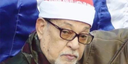 وفاة الشيخ سيد سعيد «سلطان القراء» عن عمر يناهز 82 عامًا