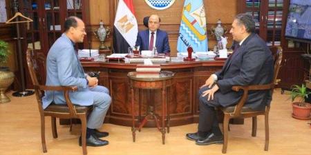 محافظ كفرالشيخ يعقد اجتماعًا تنسيقيًا لبدء ...