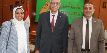 رئيس جامعة المنوفية يصدر قرارات بتعيين وكلاء جدد بكلية التربية الرياضية