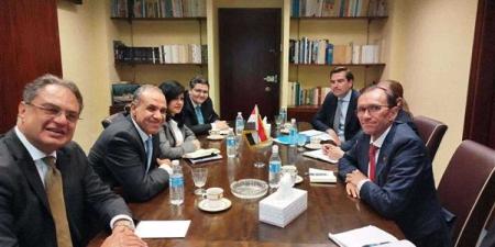 وزير الخارجية يلتقي نظيره النرويجي