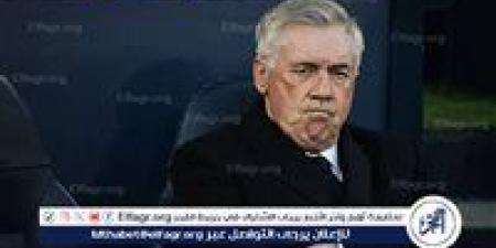 كارلو أنشيلوتي يستبعد نجم ريال مدريد من قائمة منتخب البرازيل للتوقف الدولي