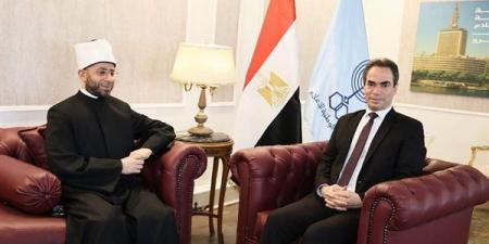 مصر.. وزير الأوقاف يبحث مع رئيس الهيئة الوطنية للإعلام أوجه التعاون المشترك