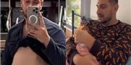 بعد الوضع.. أحمد الفاتح يتصدر تريند جوجل كأول رجل حامل بالتاريخ