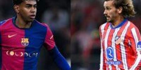 الآن مباراة برشلونة وأتلتيك بيلباو بث مباشر اليوم في الدوري الأسباني