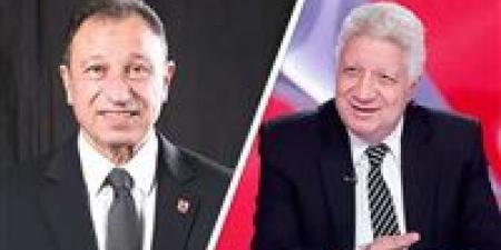 بعد التصالح.. إيقاف عقوبة مرتضى منصور بتهمة سب وقذف محمود الخطيب