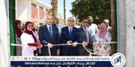 "بتكلفة 19 مليون" رئيس جامعة أسيوط يفتتح أعمال التطوير والإنشاءات الجديدة بكلية التمريض