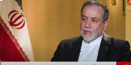 وزير الخارجية الإيراني يشكر مصر على دعمها للمفاوضات بين طهران وواشنطن